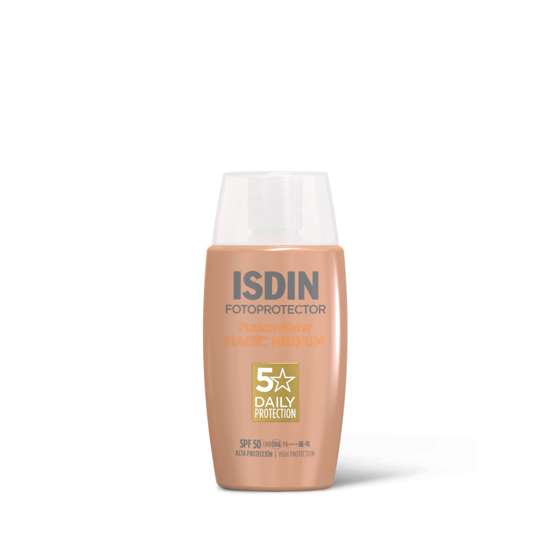 Protetor Solar Isdin Fusion Water Color Medium SPF50 50ml