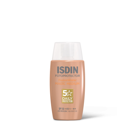 Protetor Solar Isdin Fusion Water Color Medium SPF50 50ml