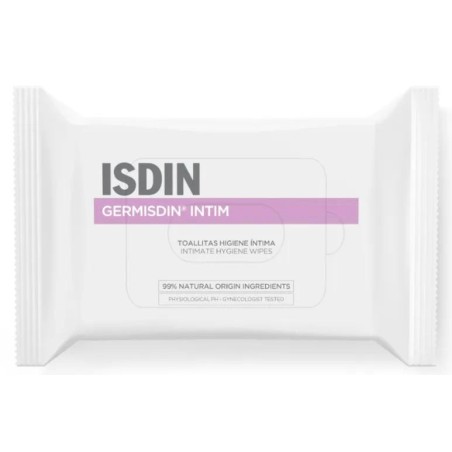 Germisdin Toalhitas Higiene Pessoal 20 Unidades