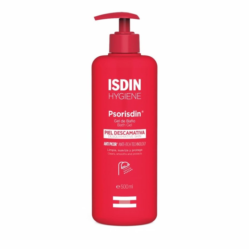 Isdin Psorisdin Gel de Banho 500 ml