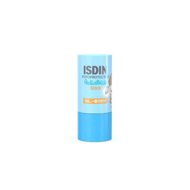 Isdin Fotoprotector Pediátrico Stick SPF50 – Proteção Solar Compacta 20 g para Crianças