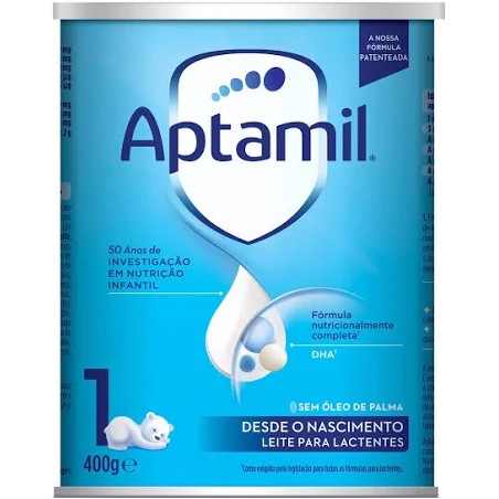 Aptamil 1 Pronutra Advance Leite Lactente 400g