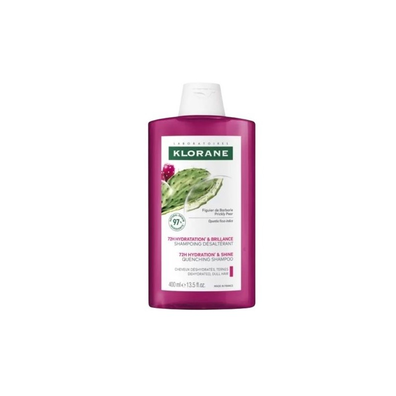 Klorane Champô Figo da Índia 400 ml