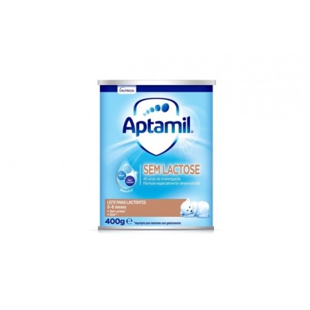 Aptamil Pronutra Leite Lactentes Sem Lactose 400G