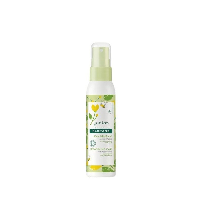 Klorane Junior Spray Desembaraçador com Mel de Acácia 125ml