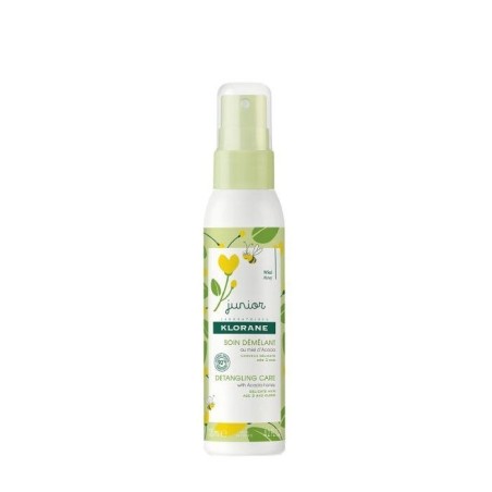 Klorane Junior Spray Desembaraçador com Mel de Acácia 125ml