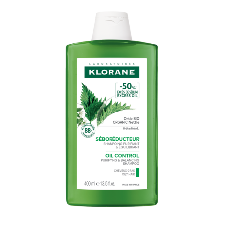 Klorane Champô Ortiga Branca 400 ml