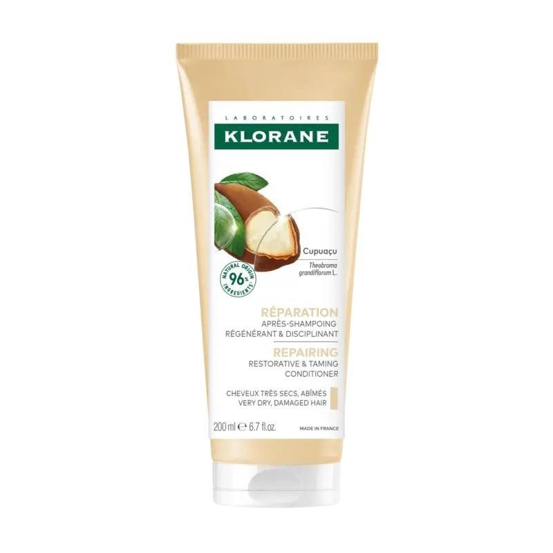Klorane Condicionador Reparador Cupuaçu BIO 200 ml