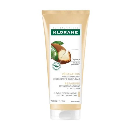 Klorane Condicionador Reparador Cupuaçu BIO 200 ml