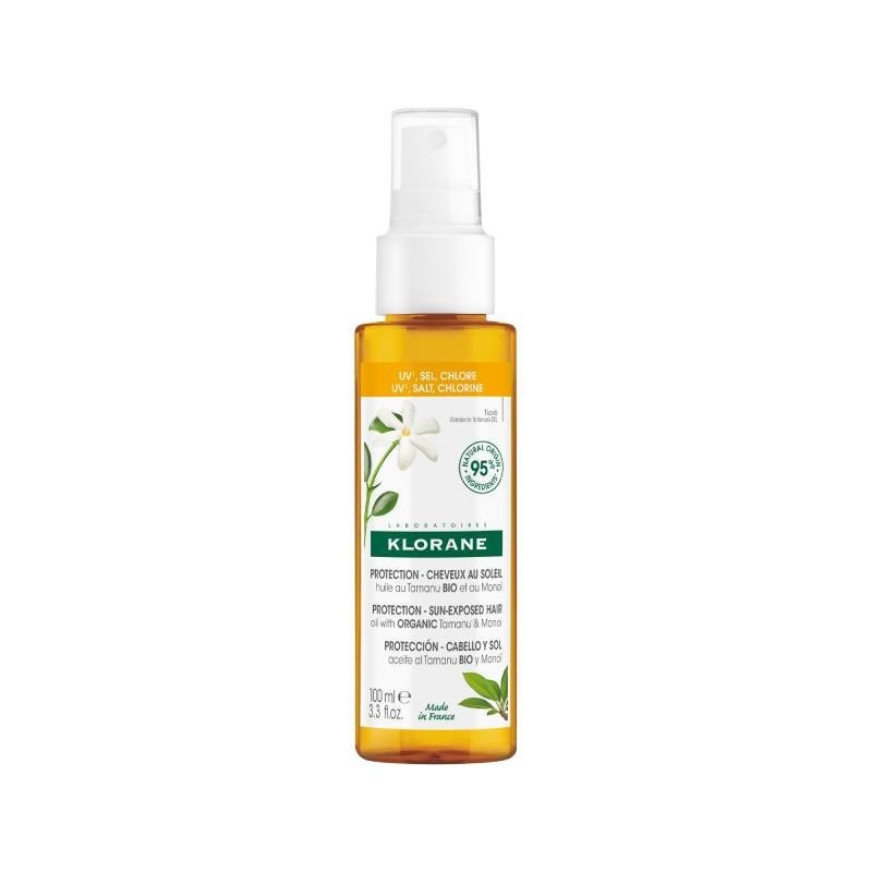 Klorane Óleo Solar Capilar Monoï & Tamanu 100 ml