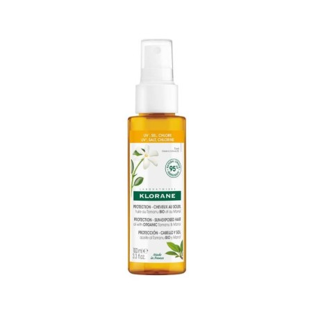 Klorane Óleo Solar Capilar Monoï & Tamanu 100 ml