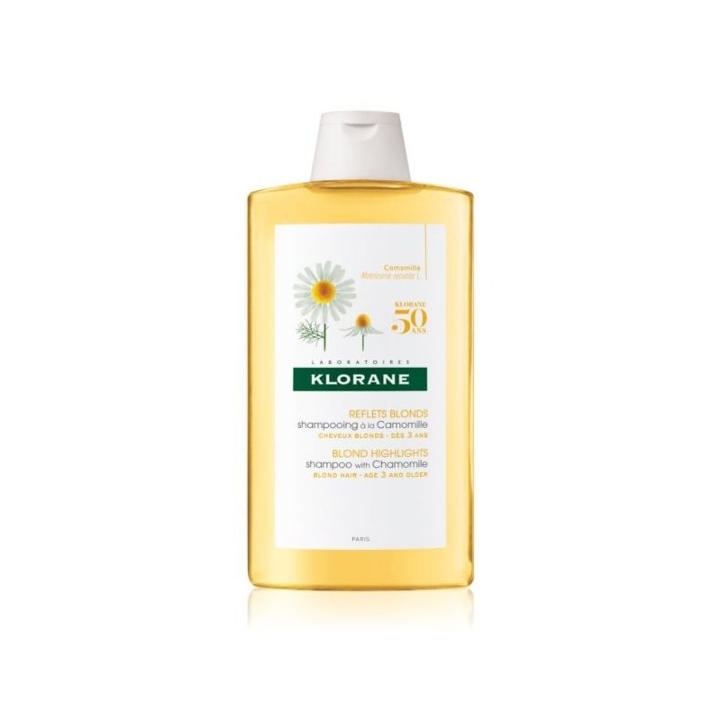 Klorane Champô Camomila 400 ml