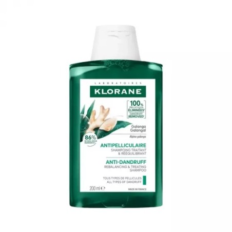 Klorane Champô Anticaspa Galanga 200 ml