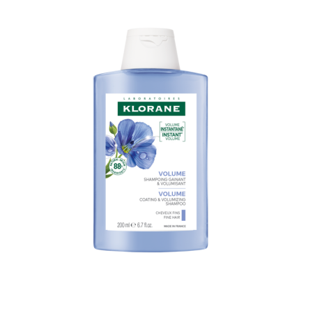 Klorane Capilar Champô Fibra Linho 400ml