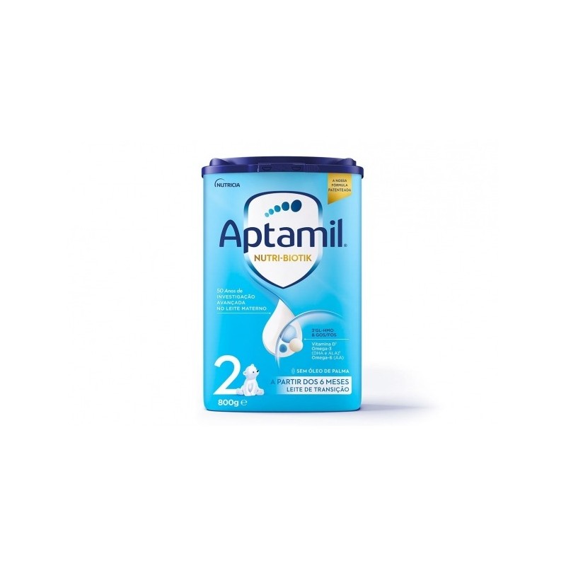 Aptamil 2 Pronutra Advance Leite Transição 800g