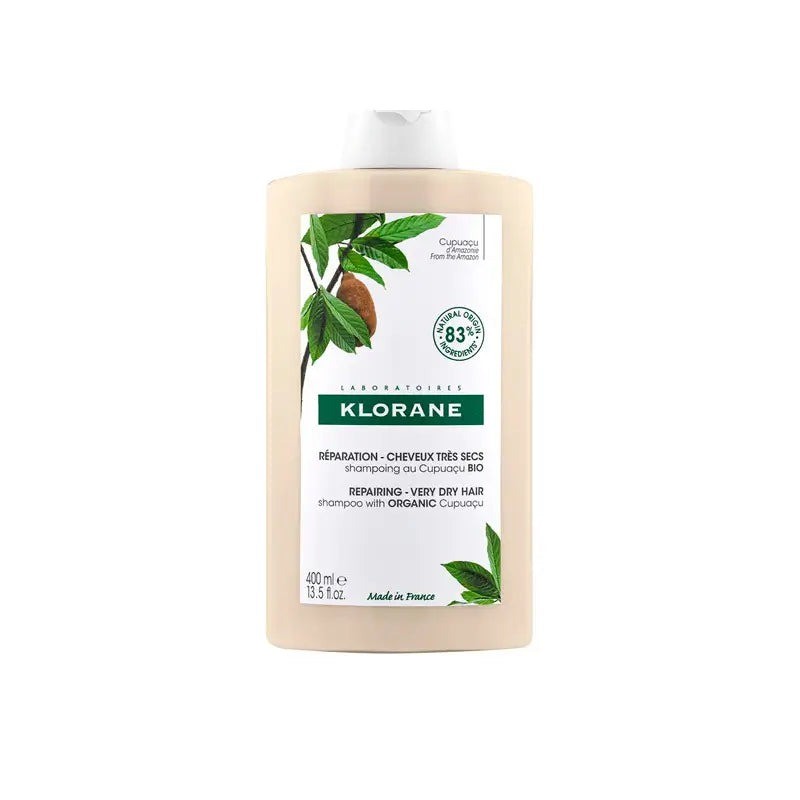 Klorane Champô Manteiga de Cupuaçu BIO 400 ml