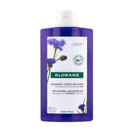 Klorane Champô Centáureas Azuis 400 ml