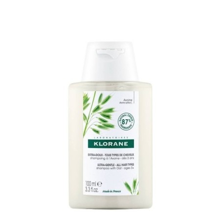 Klorane Champô Leite de Aveia 100 ml
