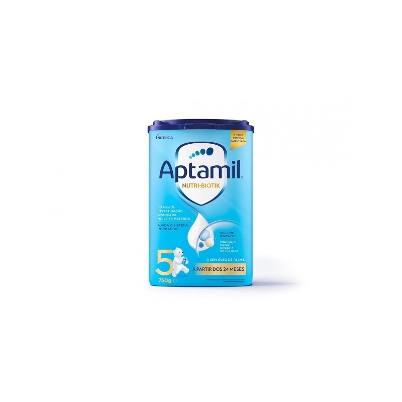 Aptamil 5 Leite de Crescimento +24m 750 g