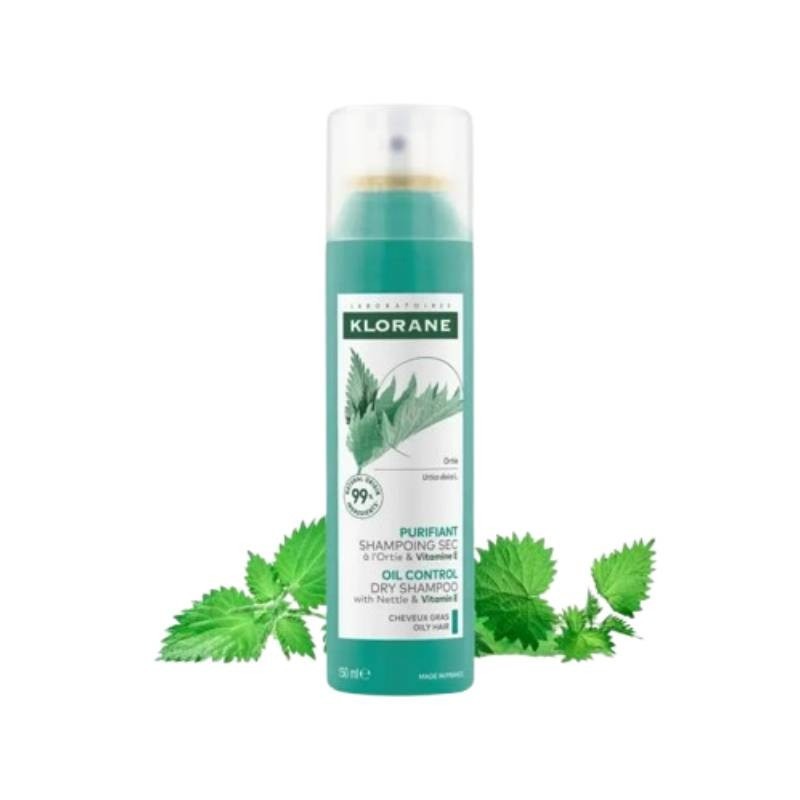 Klorane Champô Seco Ortiga & Vitamina E 150 ml