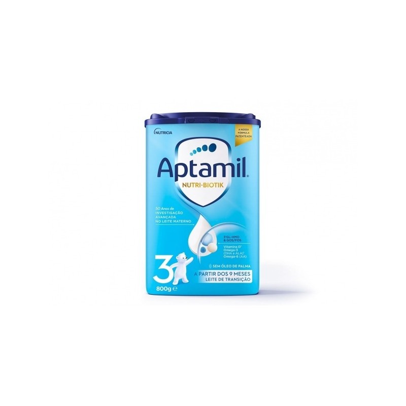 Aptamil 3 Pronutra Advance Leite Transição 800g - desconto 20%