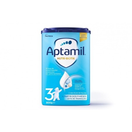 Aptamil 3 Pronutra Advance Leite Transição 800g - desconto 20%