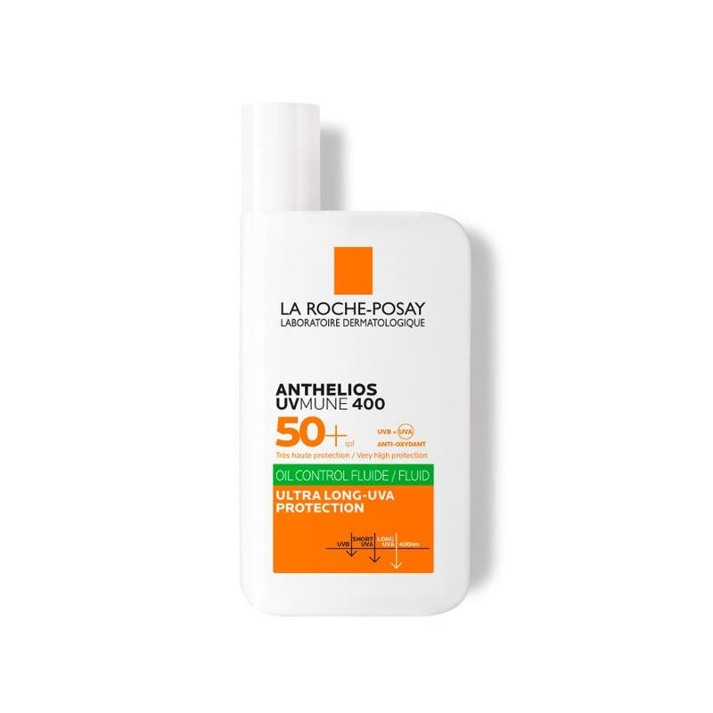 La Roche-Posay Anthelios UVMune Oil Control Fluido SPF50+ – 50 ml