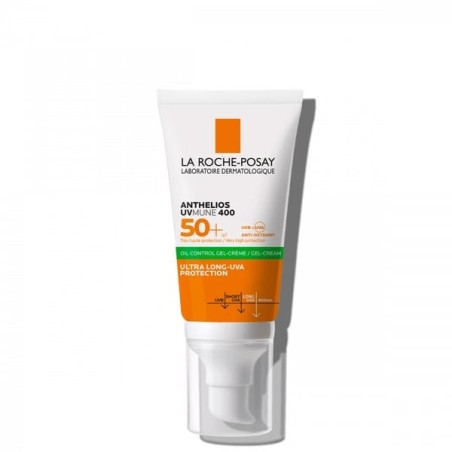 La Roche-Posay Anthelios UVMune Oil Control Gel-Creme SPF50+ – 50 ml
