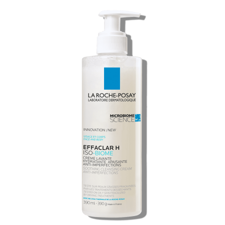 La Roche-Posay Effaclar H Isobiome Creme Lavante – 390 ml