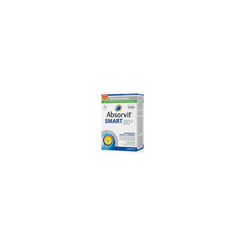 Absorvit® Smart 50+ - 30 Cápsulas