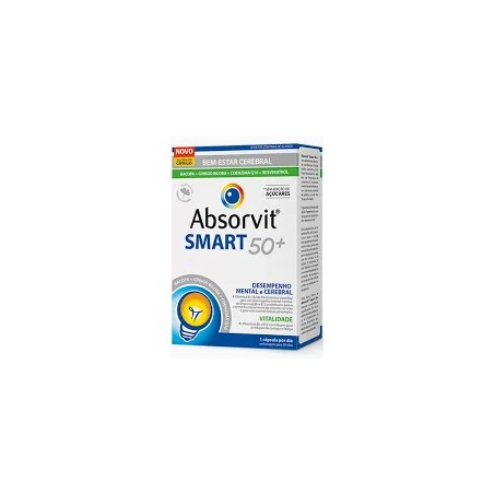 Absorvit® Smart 50+ - 30 Cápsulas