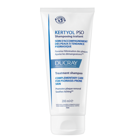 Ducray Kertyol P.S.O. Champô Psoríase – 200 ml