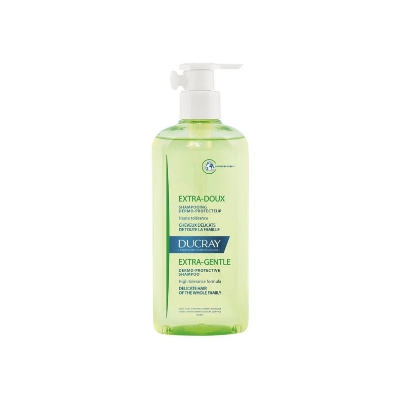 Ducray Extra‑Doux Champô Uso Frequente – 400 ml