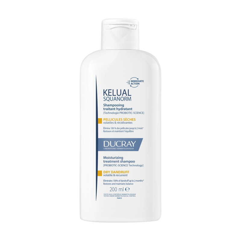 Ducray Kelual‑Squanorm Champô Caspa Seca – 200 ml