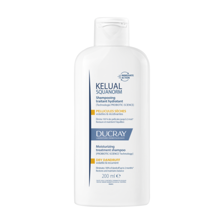 Ducray Kelual‑Squanorm Champô Caspa Seca – 200 ml