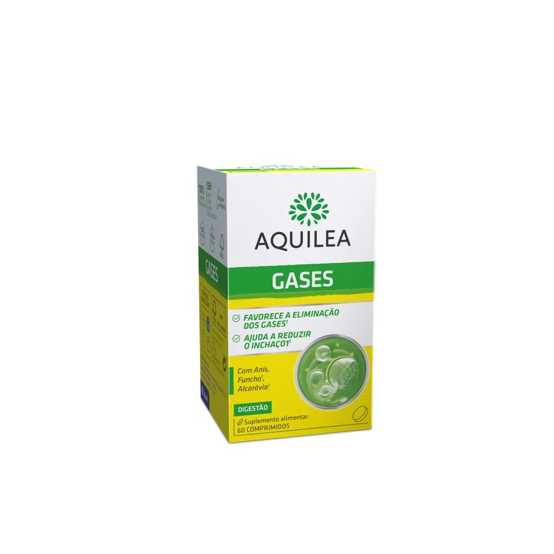 Aquilea Gases 60 Comprimidos
