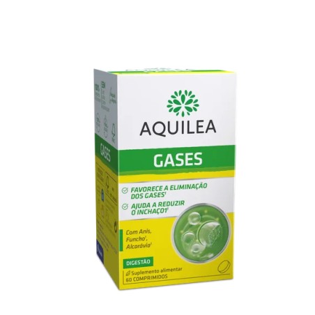 Aquilea Gases 60 Comprimidos