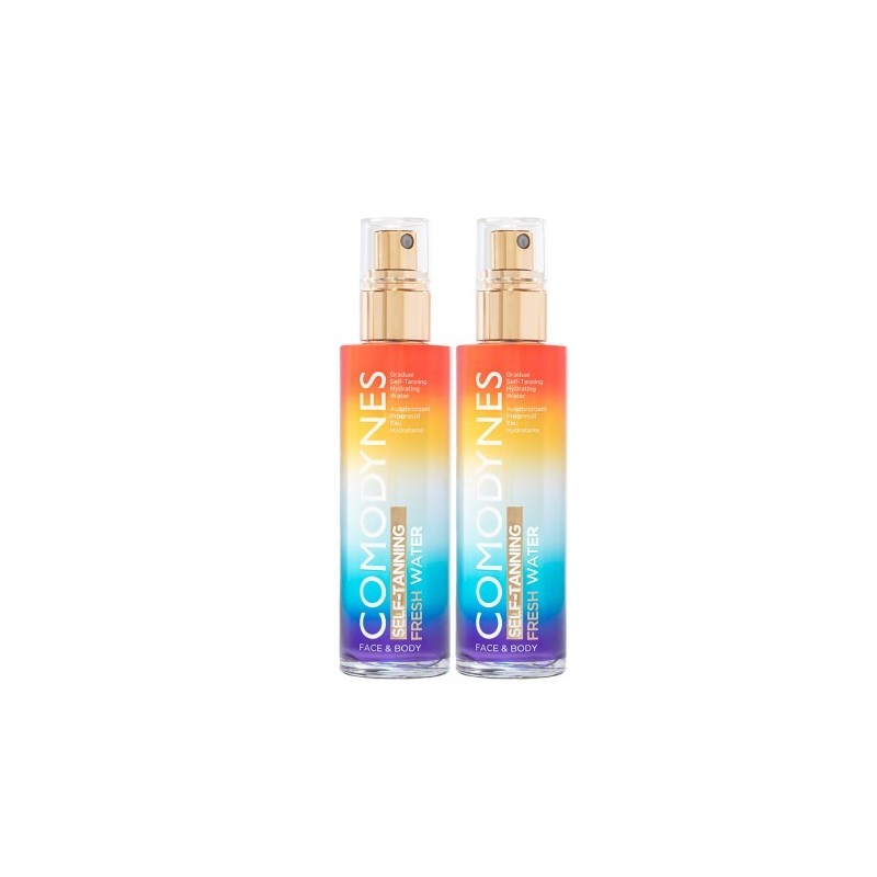 Comodynes Self‑Tanning Água Autobronzeadora – Pack 2×100 ml