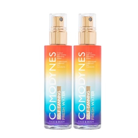Comodynes Self‑Tanning Água Autobronzeadora – Pack 2×100 ml