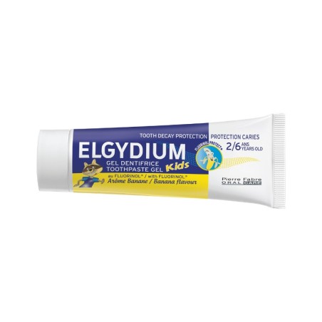Elgydium Kids Gel Dentífrico Banana – 50 ml