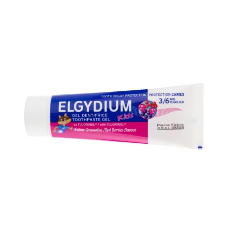Elgydium Kids Gel Dentífrico Frutos Silvestres – 50 ml
