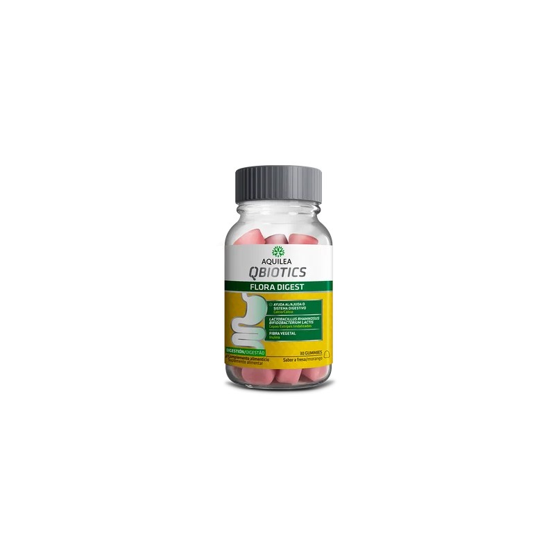 Aquilea QBiotics Flora Digest 30 Gummies