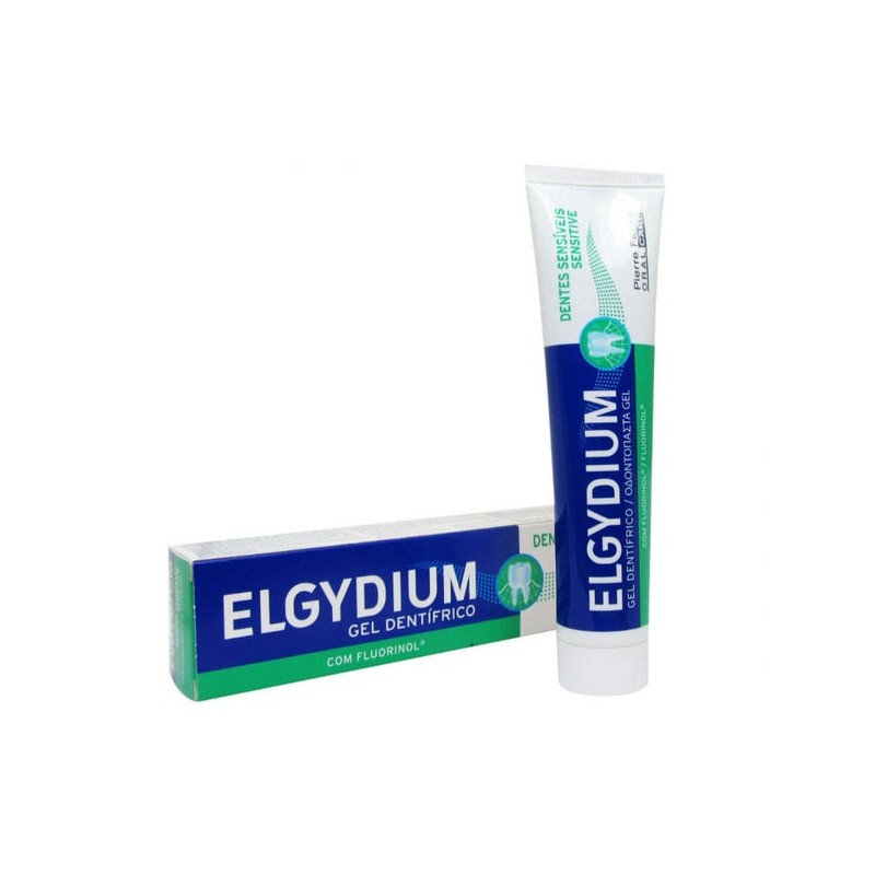 Elgydium Gel Dentífrico Dentes Sensíveis – 75 ml