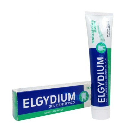 Elgydium Gel Dentífrico Dentes Sensíveis – 75 ml