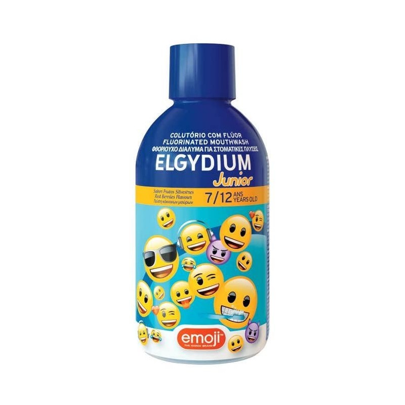 Elgydium Junior Colutório Emoji 500ml