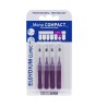 Elgydium Clinic Escovilhão Mono Compact Roxo 1,8 mm – Pack 4 Unidades para Limpeza Interdental