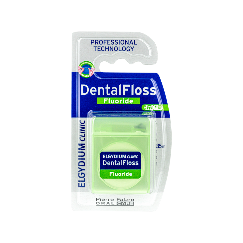 Elgydium Clinic Fita Dentária com Flúor 35M