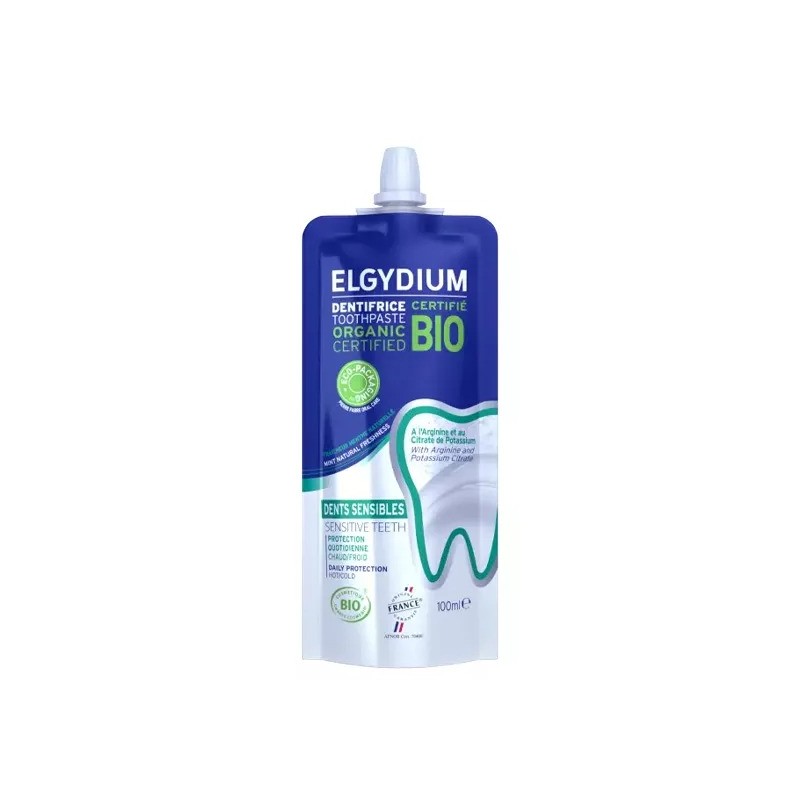 Elgydium Pasta Dentífrica Dentes Sensíveis Bio 100ml
