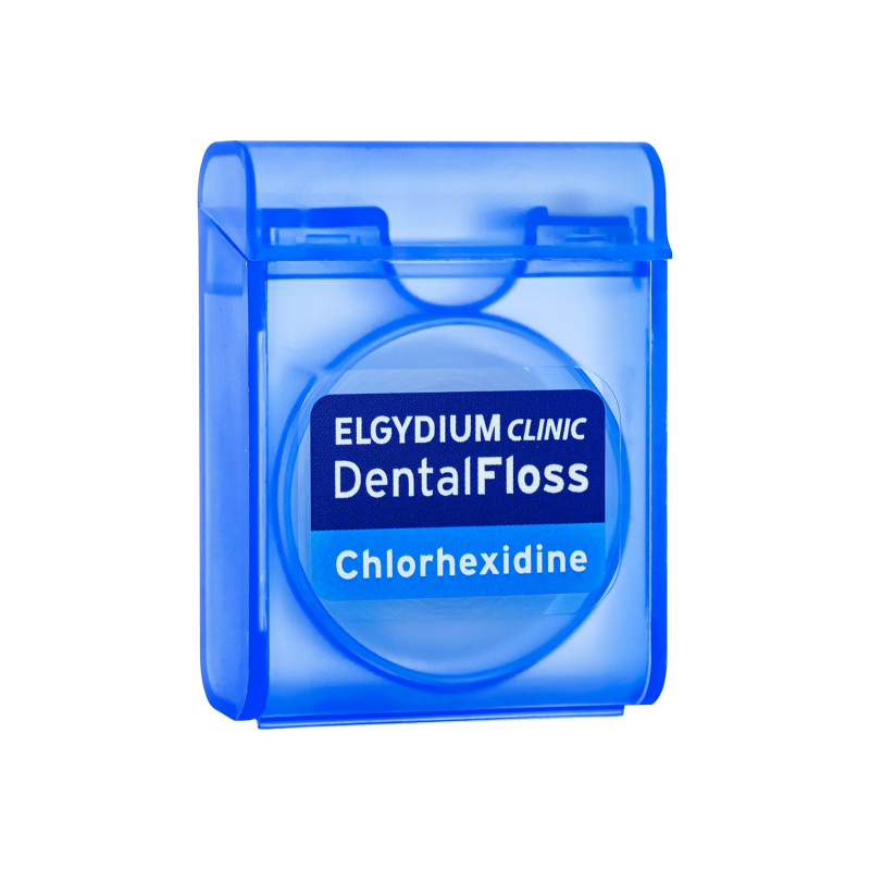 Elgydium Clinic Fio Dentário com Clorohexidina 50M