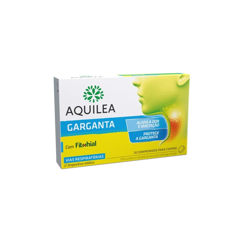 Aquilea Garganta 20 Comprimidos Para Chupar